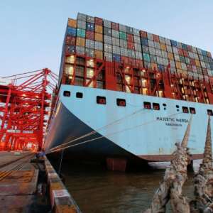 Maersk Quarterly Profit Triples on Rising Freight Rates, Falling Costs